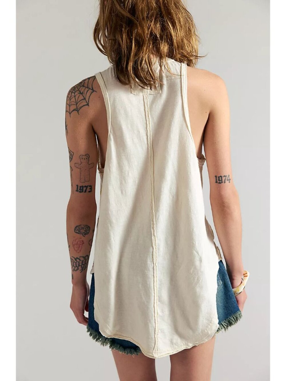 FREE PEOPLE We The Free Rosie Graphic Tank / Tofu Combo - Picture 3 of 9